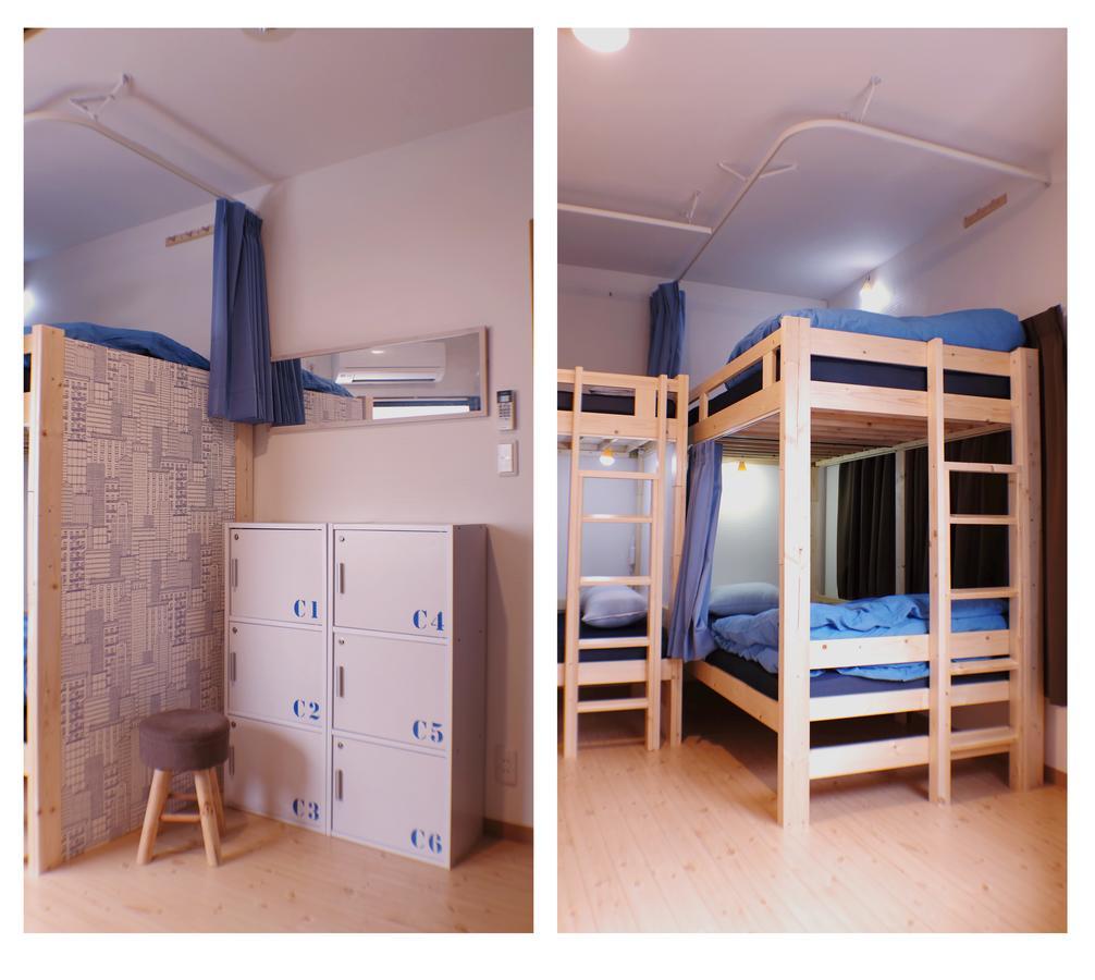 Хостел Umbrella House Осака Экстерьер фото
